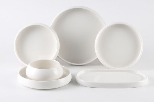Geschirr-Set Kochmaster Bellezza Geschirr Set für 6 Personen, 26 teilig