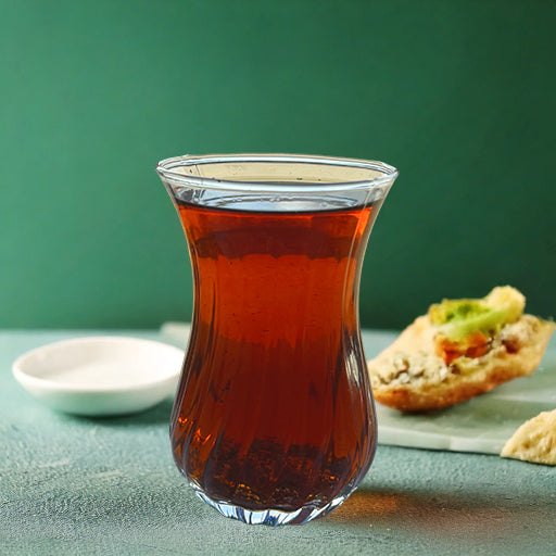 Kochmaster AZELYA Teeglas 130 ml, 6 tlg.