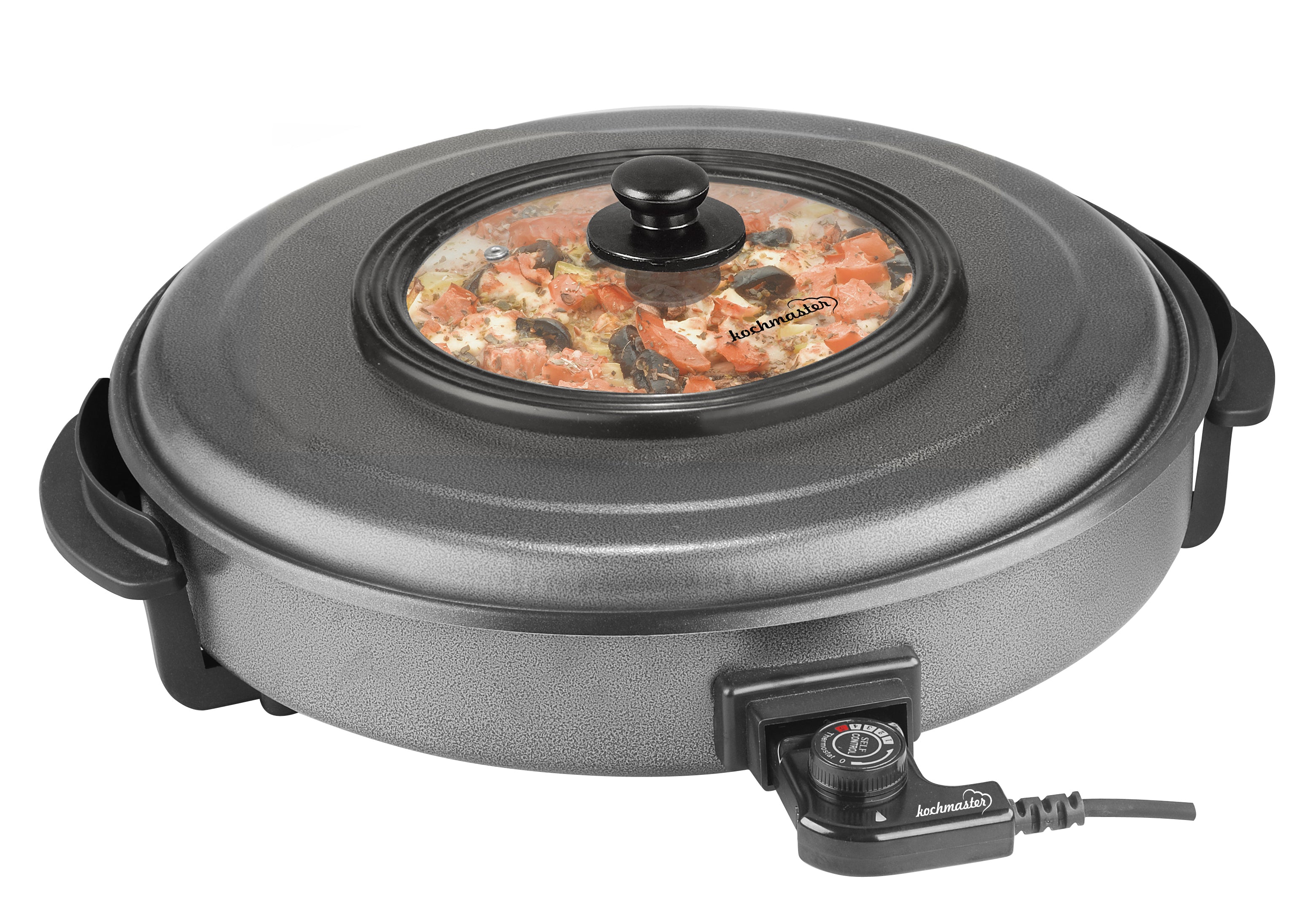 KOCHMASTER Çok Amaçlı Pizza Tavası 48 cm x 5 cm 