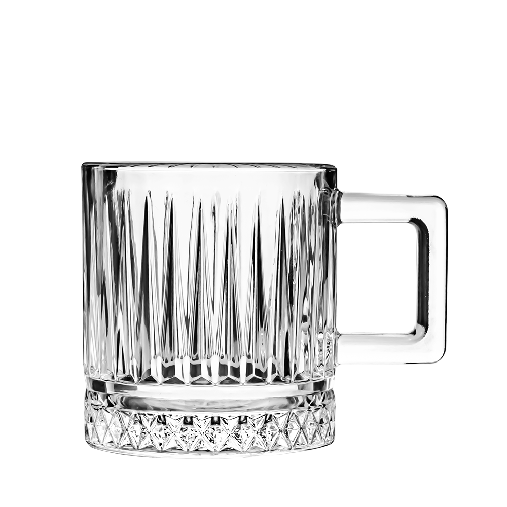 Kochmaster Elizya kulplu cam kupa – elegance 6 parça.