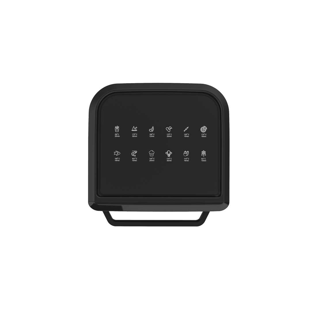 KOCHMASTER FrymaxX AirOven konveksiyonlu fırın 12 L - Dijital dokunmatik ekran 