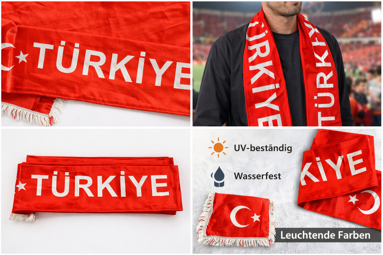 Türkiye futbol atkısı