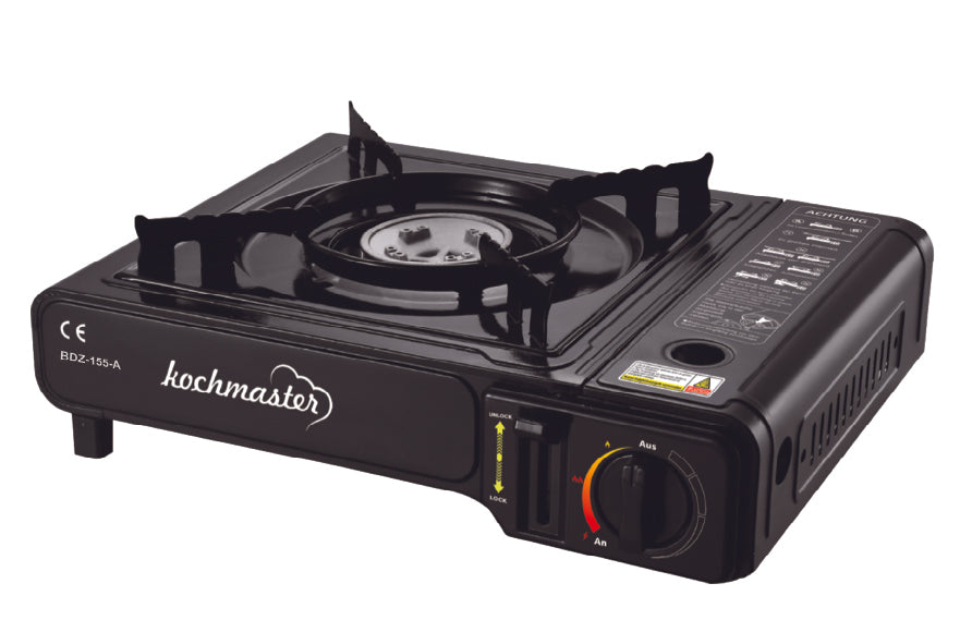 KOCHMASTER Taşınabilir Gazlı Ocak Çantalı 