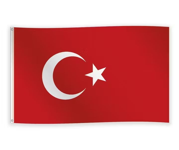 Flag 60 x 90 cm Türkiye