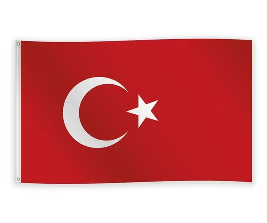 Fahne 60 x 90 cm Türkei
