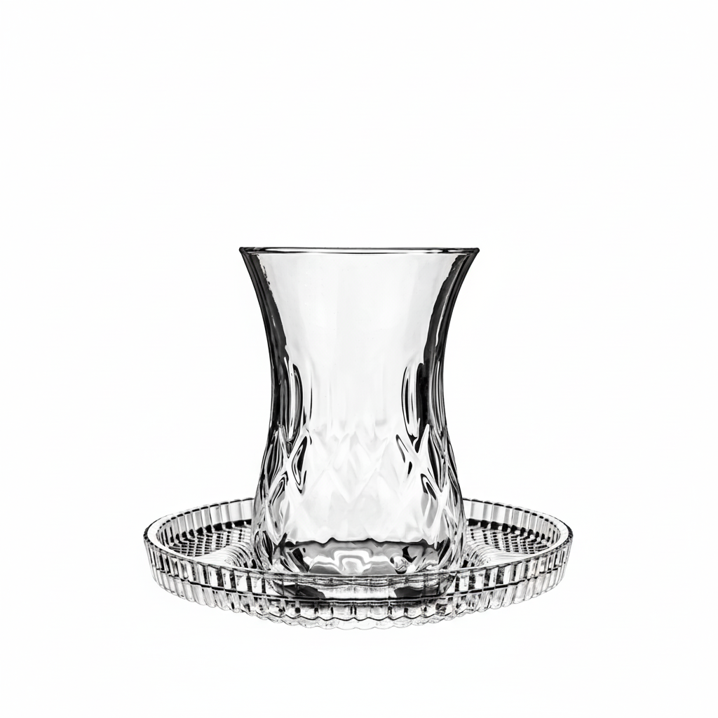 Kochmaster Samara çay bardağı altlığı 6 parça.