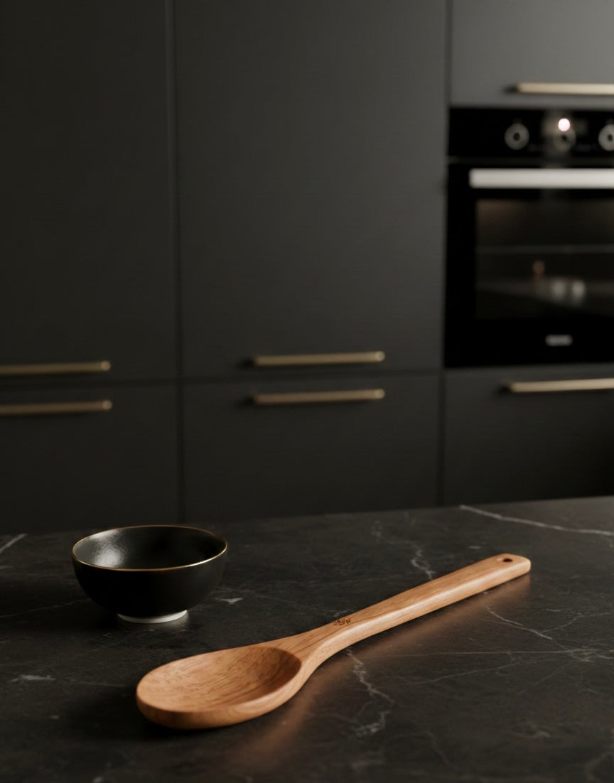 Bambus Kochlöffel – 30 x 6 cm