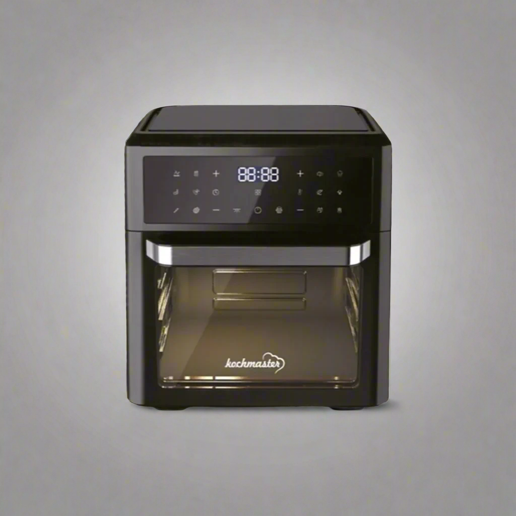KOCHMASTER FrymaxX AirOven Heißluftofen 12 L - Digitales Touchscreen