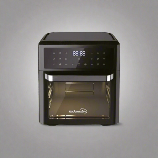 KOCHMASTER FrymaxX AirOven Heißluftofen 12 L - Digitales Touchscreen