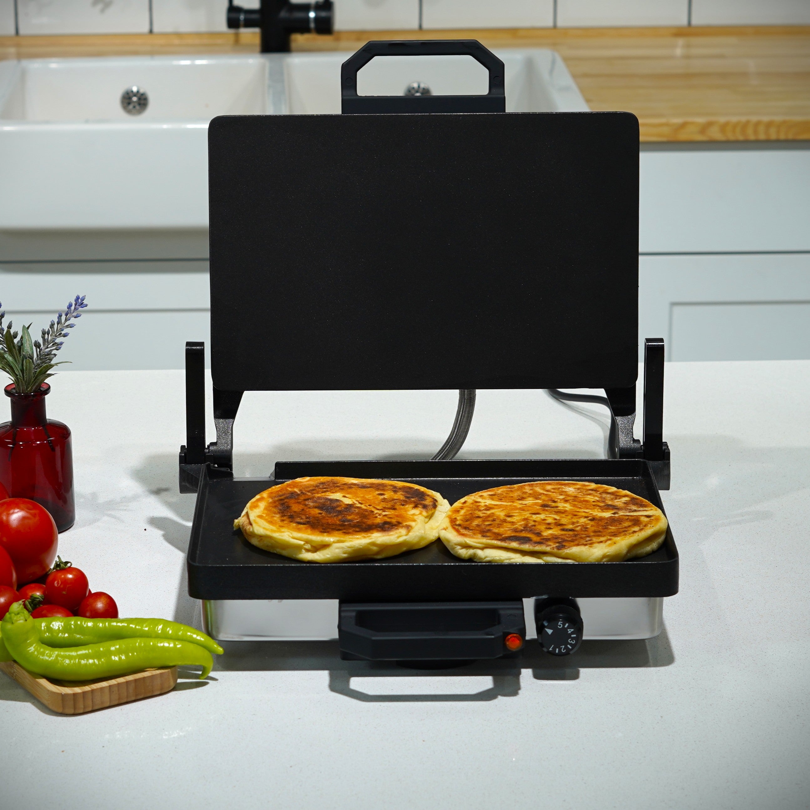 Chromax Kontaktgrill 2300W