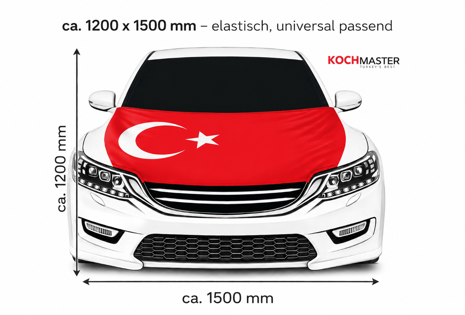 Türkiye Bonnet Bayrağı