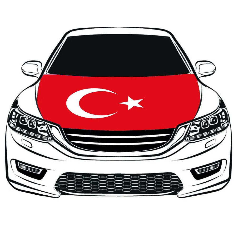 Bonnet flag Türkiye