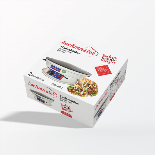 Kochmaster Fladenbäcker / Katmer Sac Termostatli