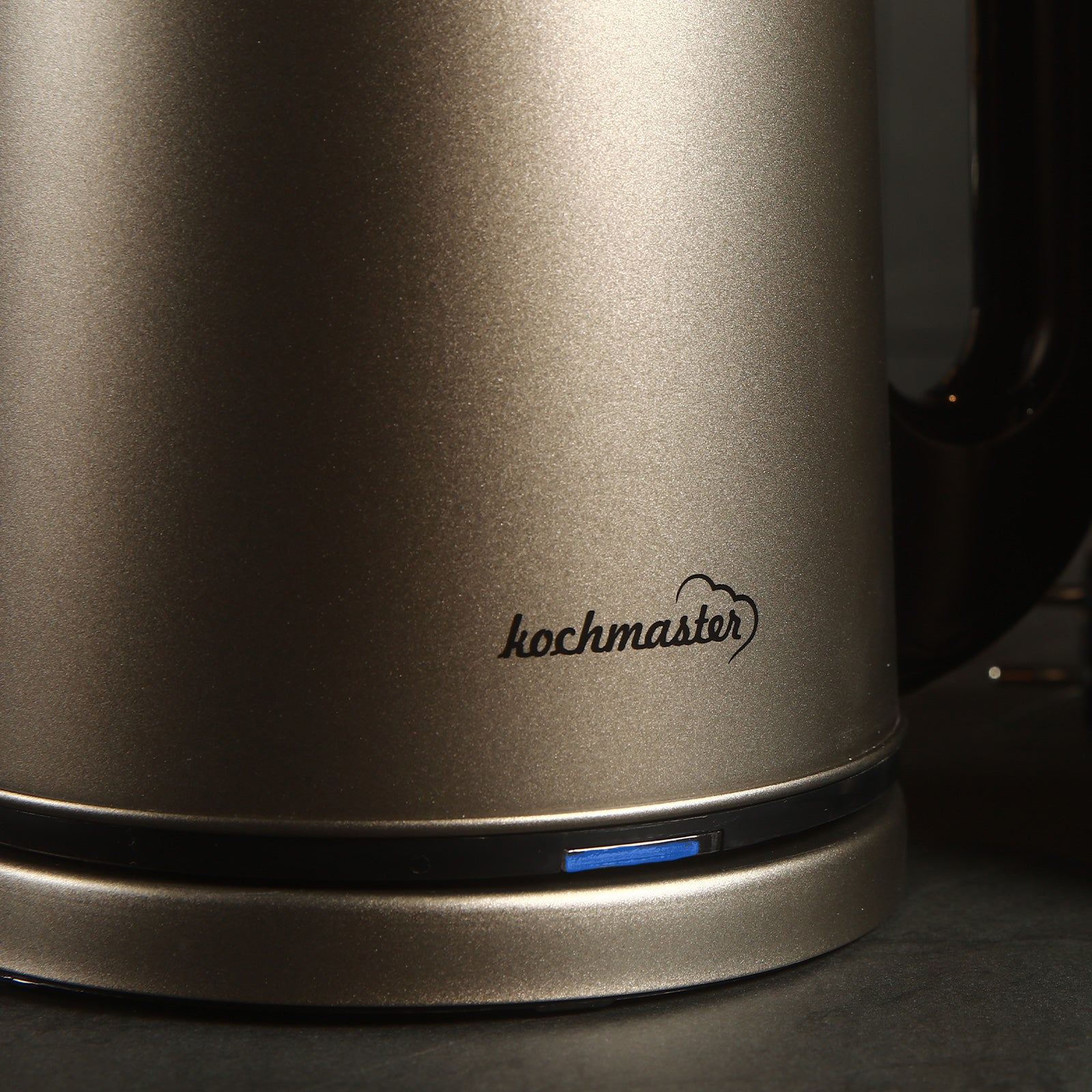 Kochmaster Dem Efendi Gold Edition – Luxurious tea maker with premium design