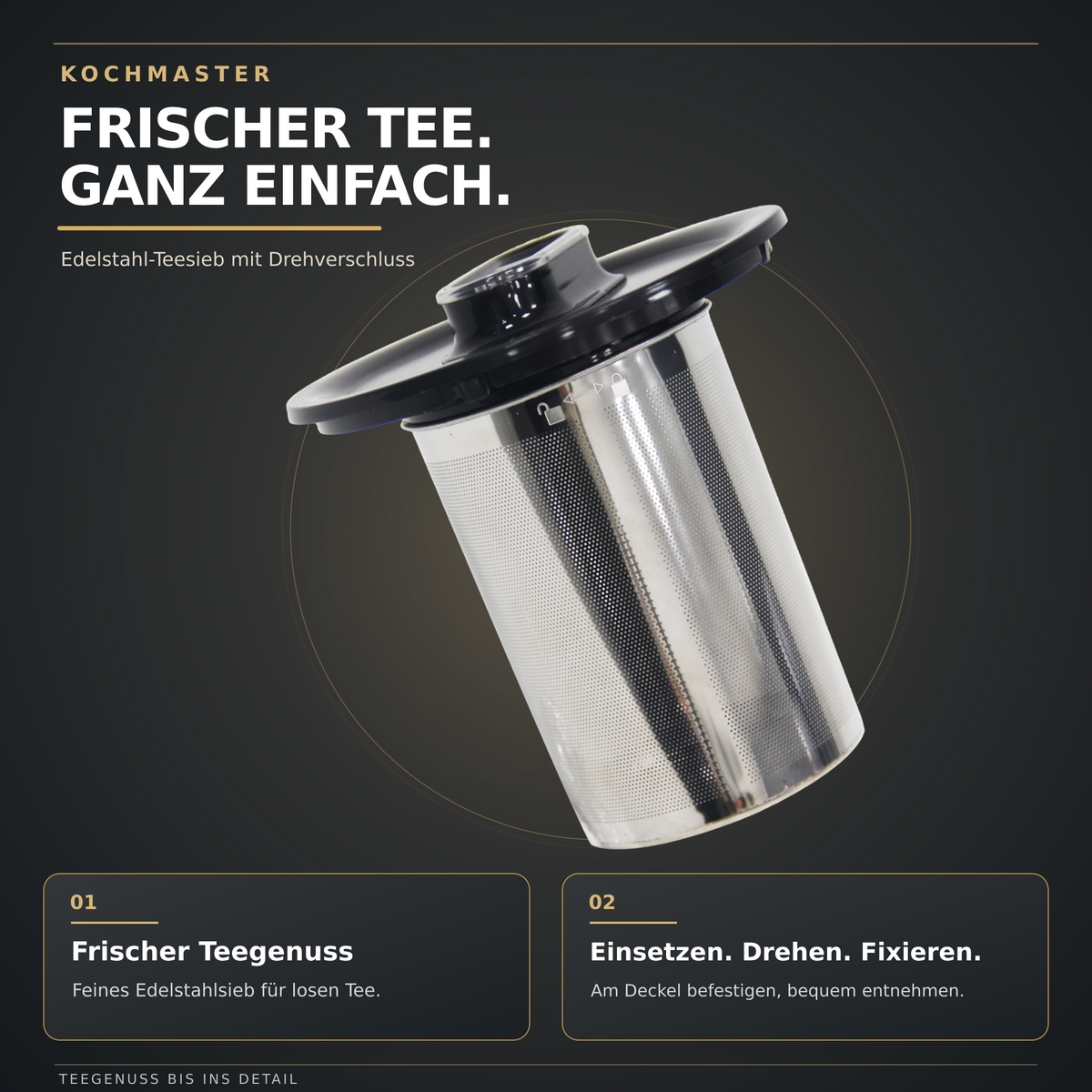 Dem Vakti Gold Edition Teekocher