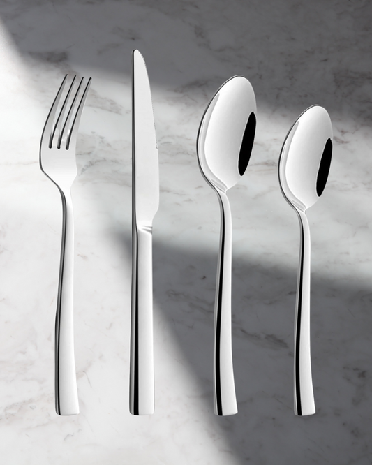 Kochmaster Besteck Set 24 teilig aus Edelstahl 18/0