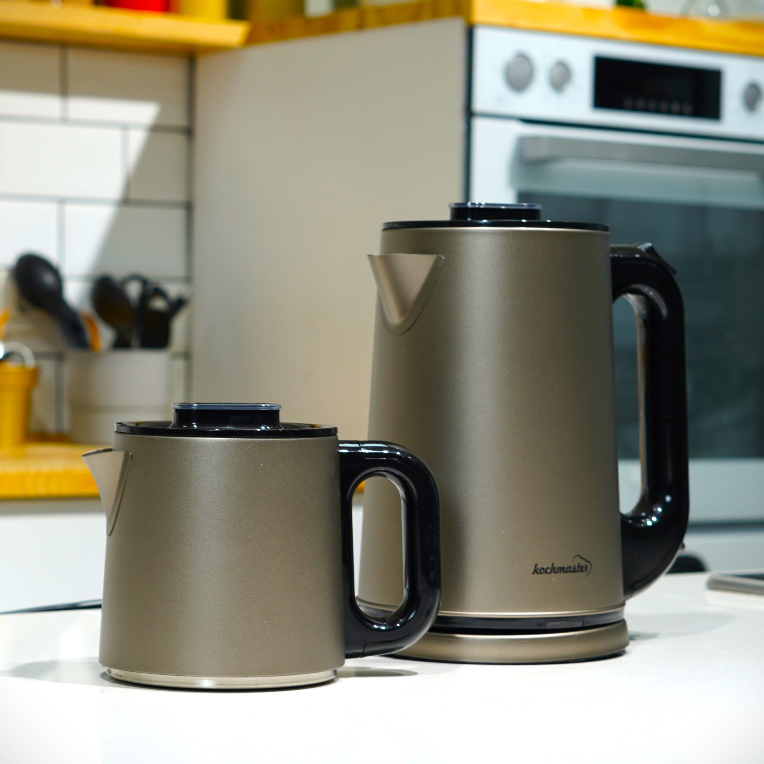 Kochmaster Dem Efendi Gold Edition – Luxurious tea maker with premium design