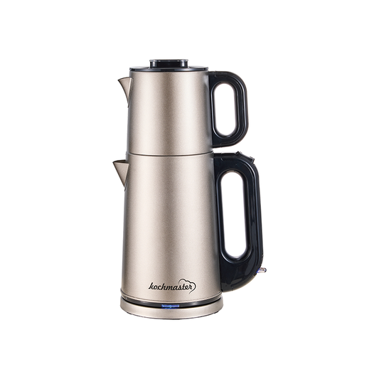 Kochmaster Dem Vakti Gold Edition Traditioneller Teemaschine Premium-Design