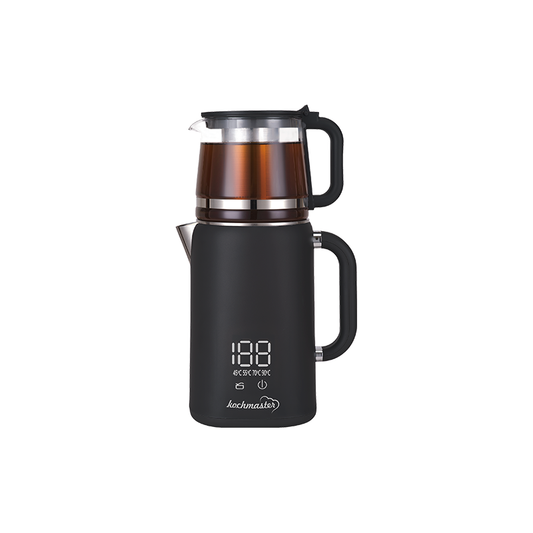Kochmaster Dem Keyfi Teemaschine Traditioneller Teekocher mit Digital display