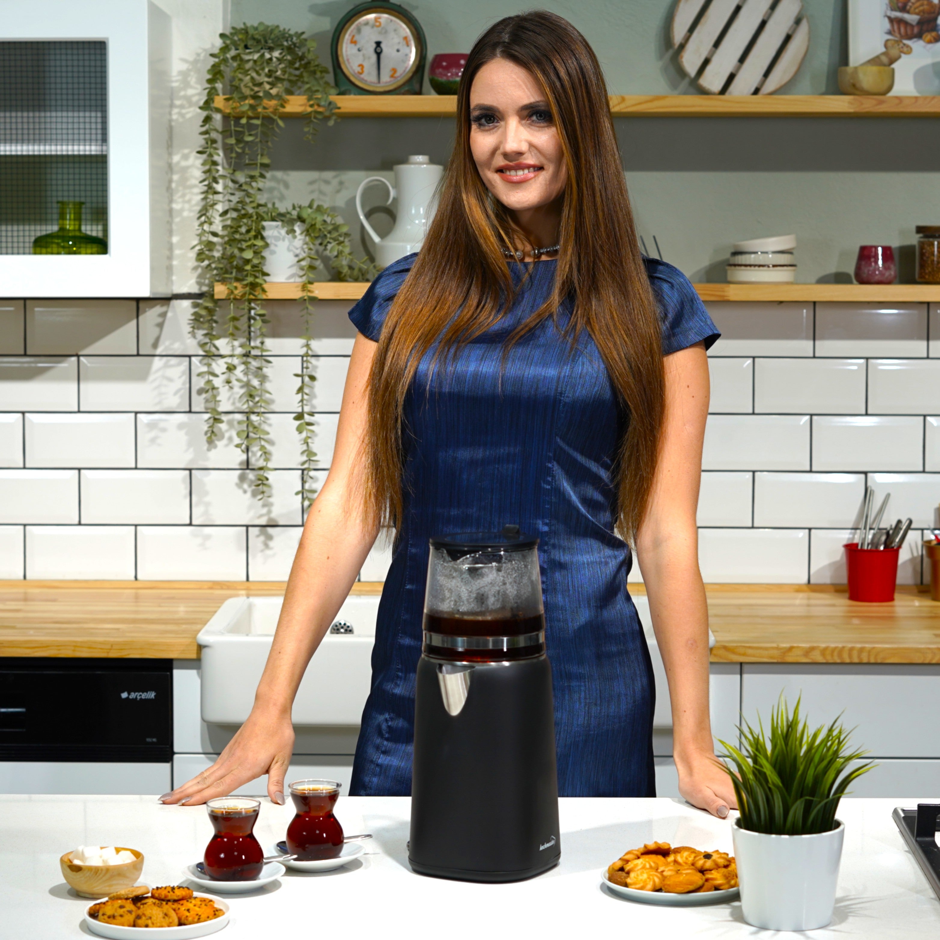 Kochmaster Dem Keyfi Dijital Vizyon – Dijital ekranlı akıllı çay makinesi