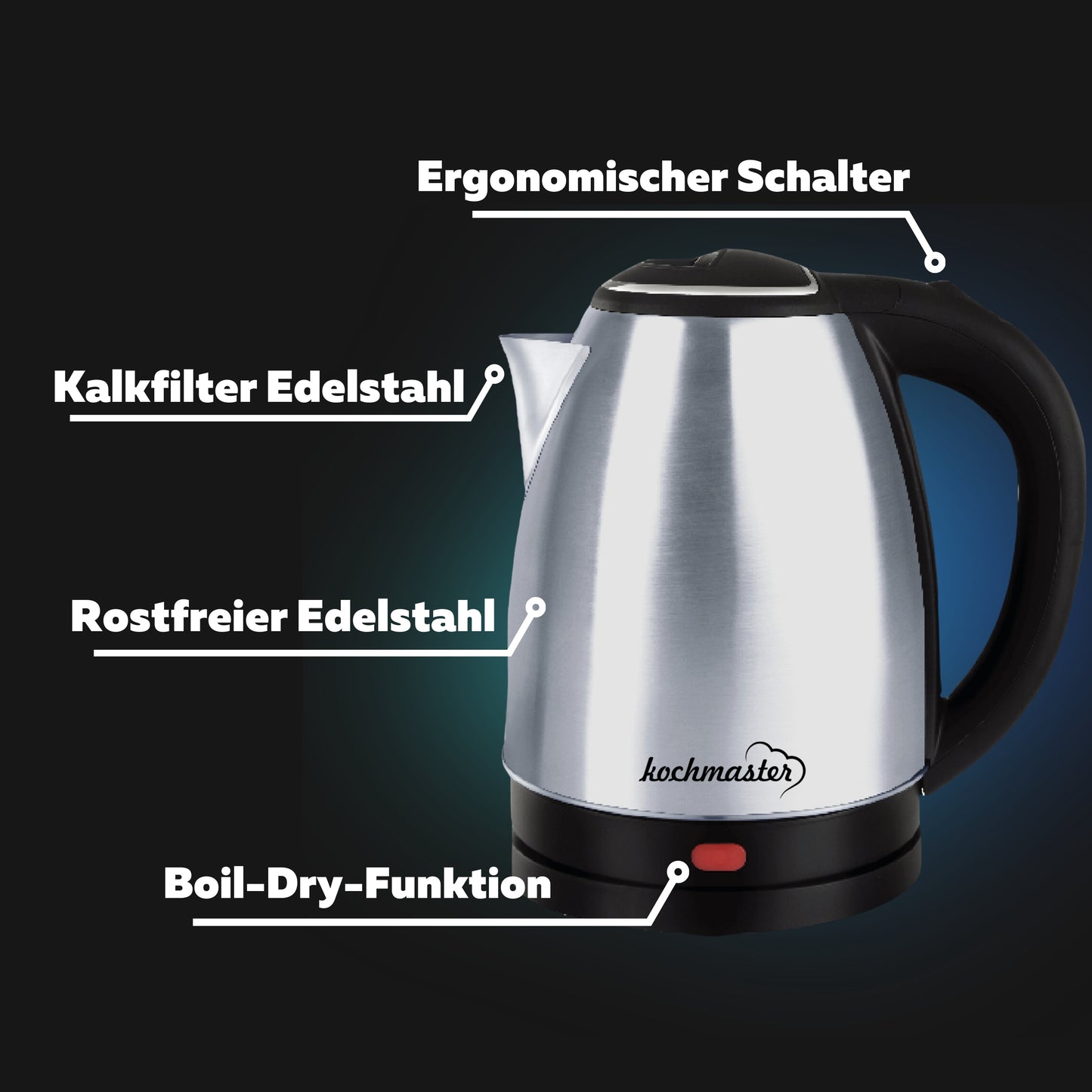 Kochmaster Mahzen kettle