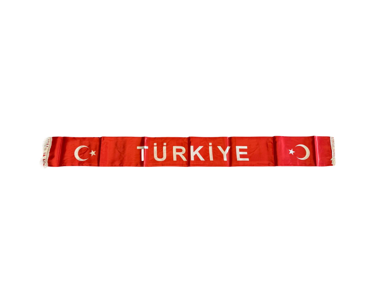 Türkiye football scarf