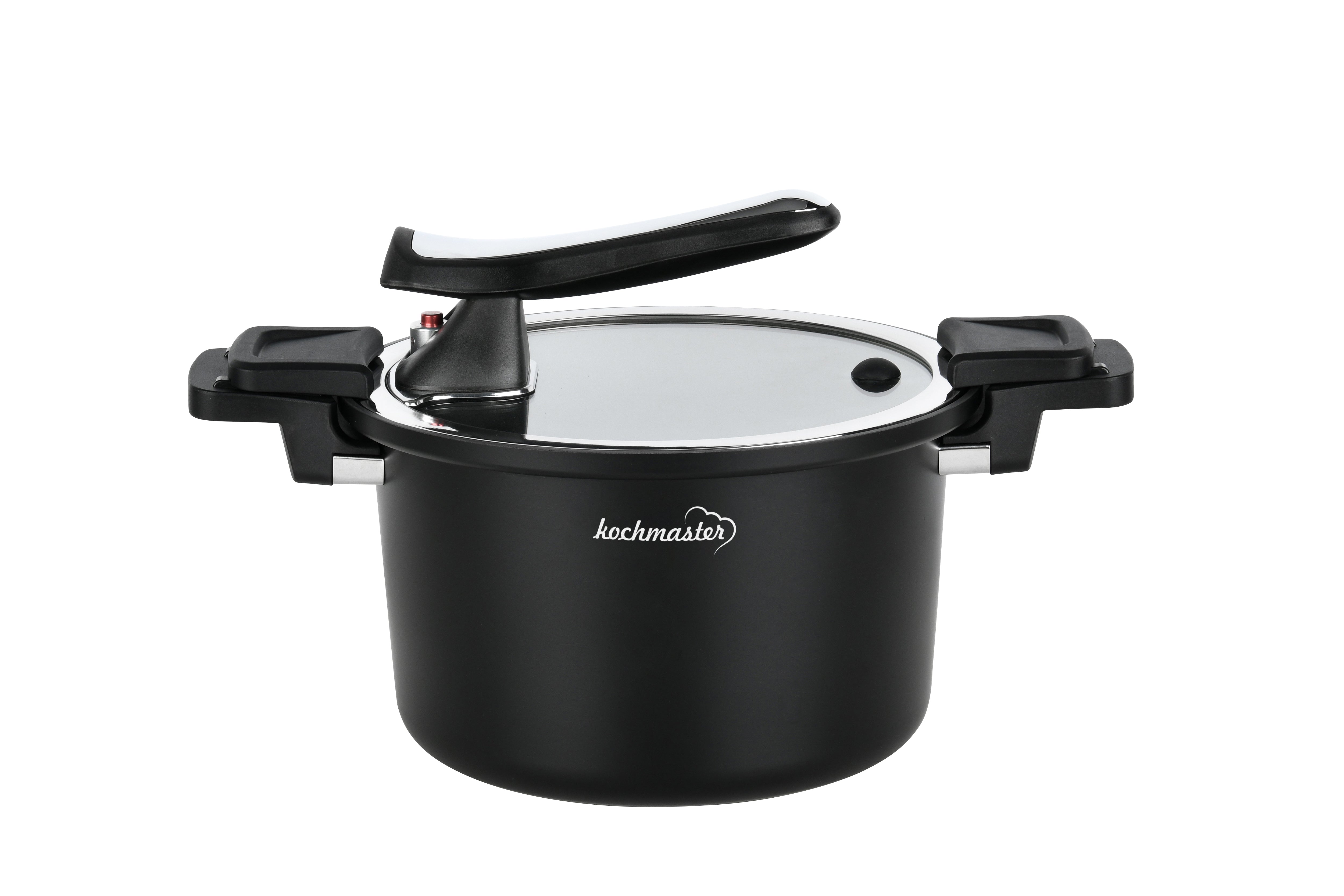 Magefesa Activa2 Schnellkochtopf, 5 L, Edelstahl 18/10, 2