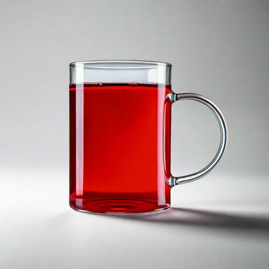 Kochmaster MEYRA Hitzebestaendige Glas mit Henkel 335 ml, 6 tlg.