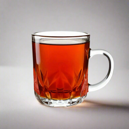 Kochmaster MIRELA Teeglas mit Henkel 228 ml, 6 tlg.
