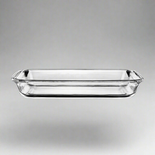 Kochmaster Hitzebeständiger Auflaufform aus Glas Rechteckig 2.2L