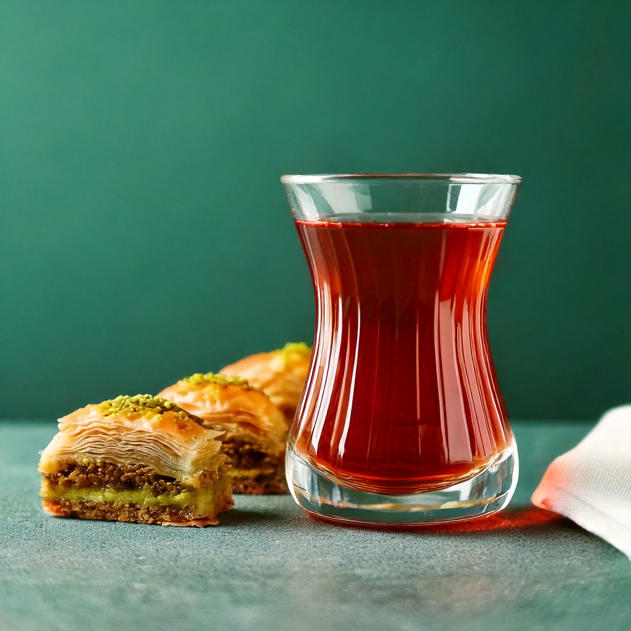 Aliza Teeglas 130 ml – 6-tlg