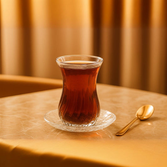 Kochmaster AZELYA Teeglas 130 ml, 6 tlg.