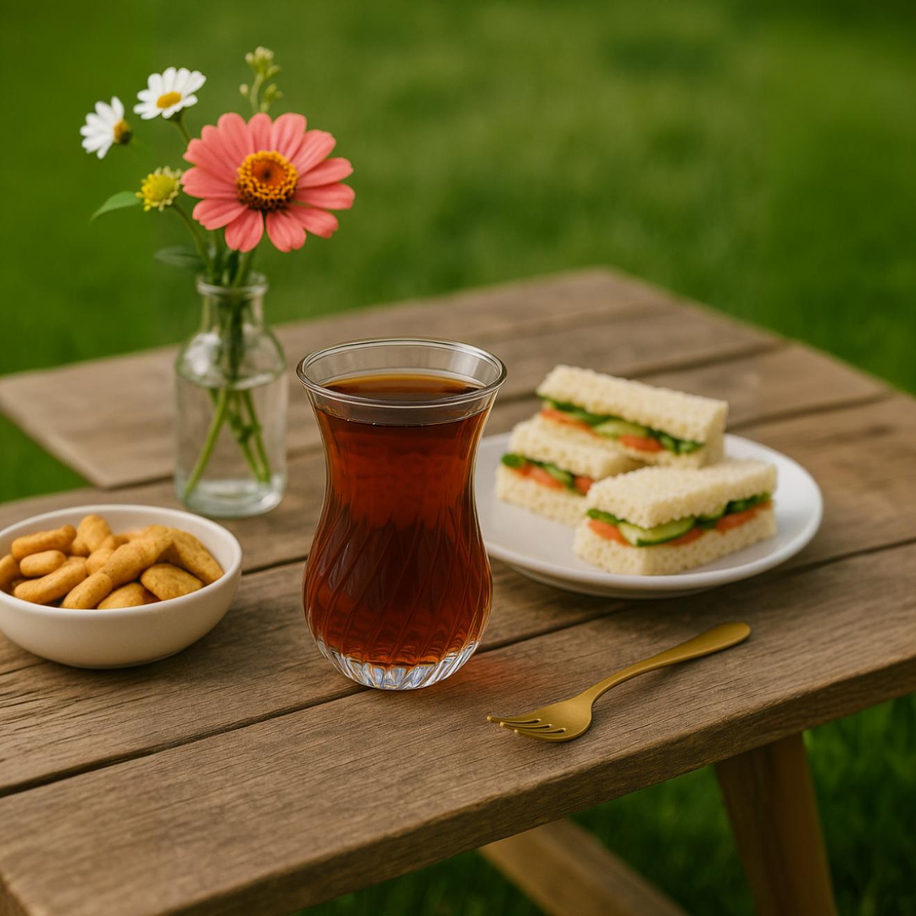 AZELYA Teeglas 130 ml, 6 tlg.